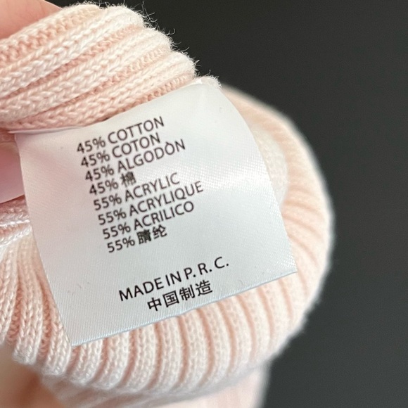 John Galt - Brandy Melville Ribbed Cropped Mock Neck Sweater - Picture 10 of 12